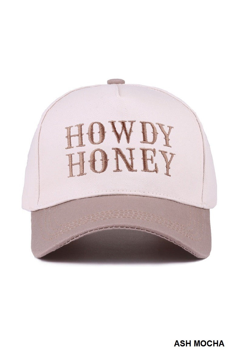 Howdy Honey Ball Cap