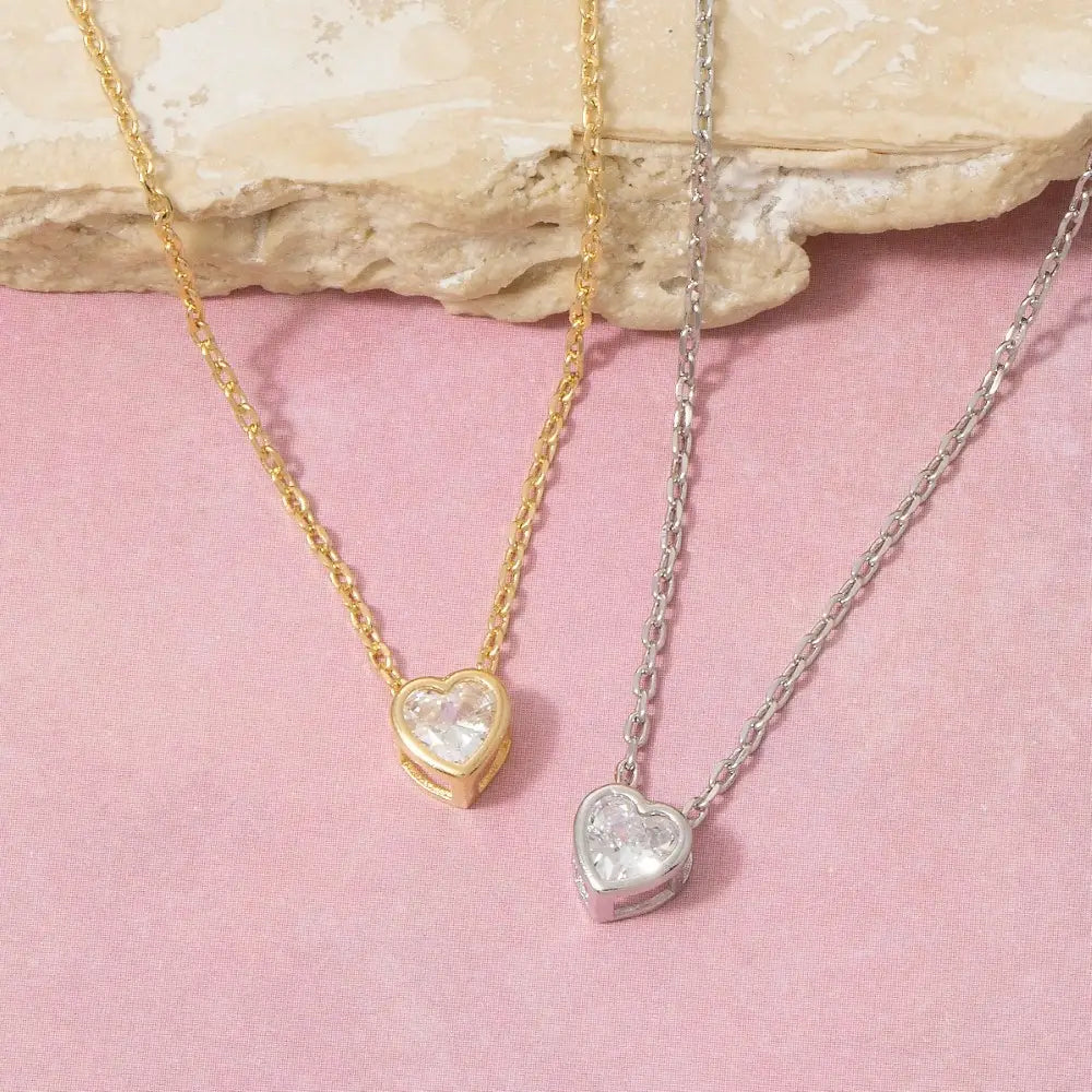 Heart Pendant Necklace
