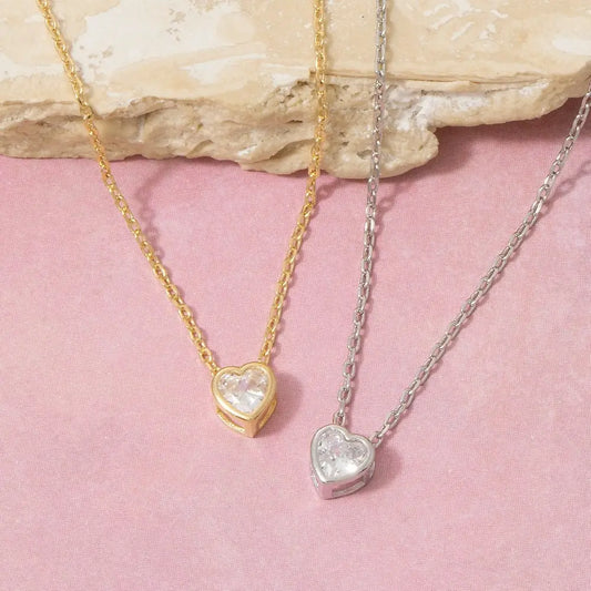 Heart Pendant Necklace