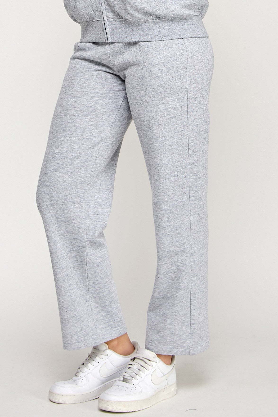 Fleece Straight Leg Sweatpants