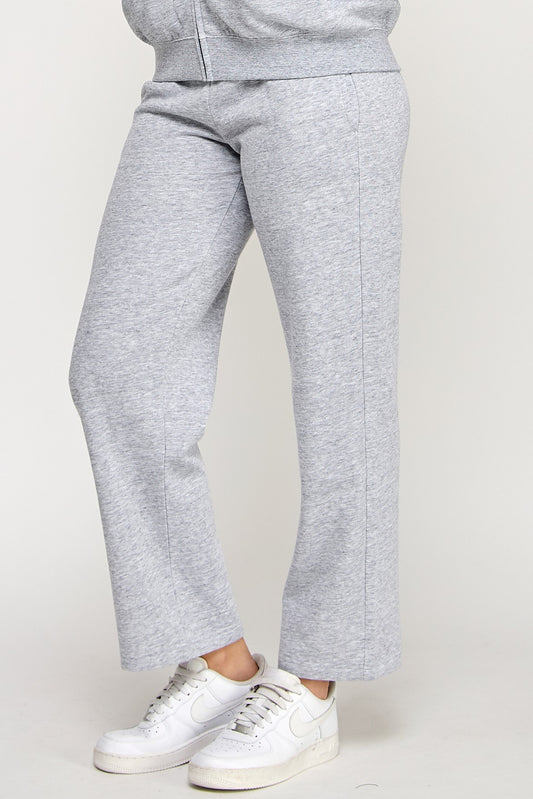 Fleece Straight Leg Sweatpants
