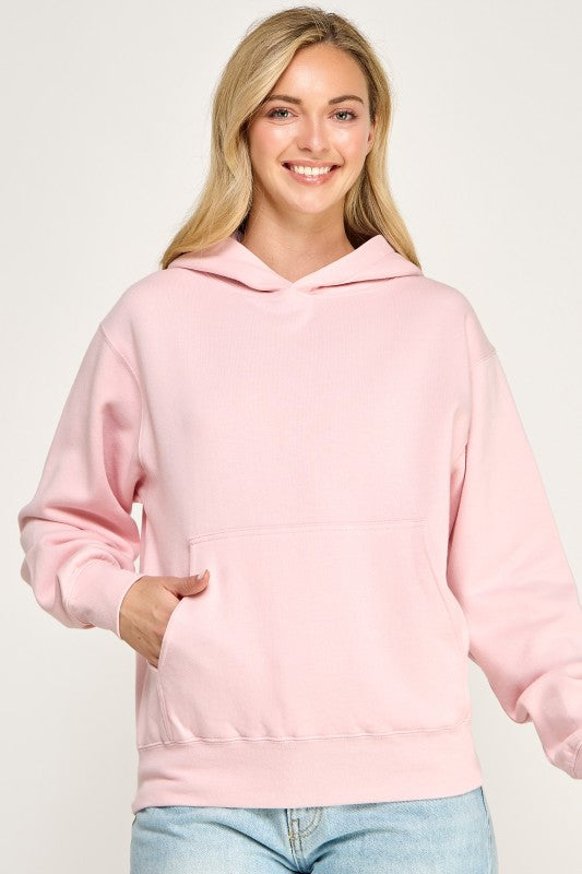 Fleece Pullover Hoodie