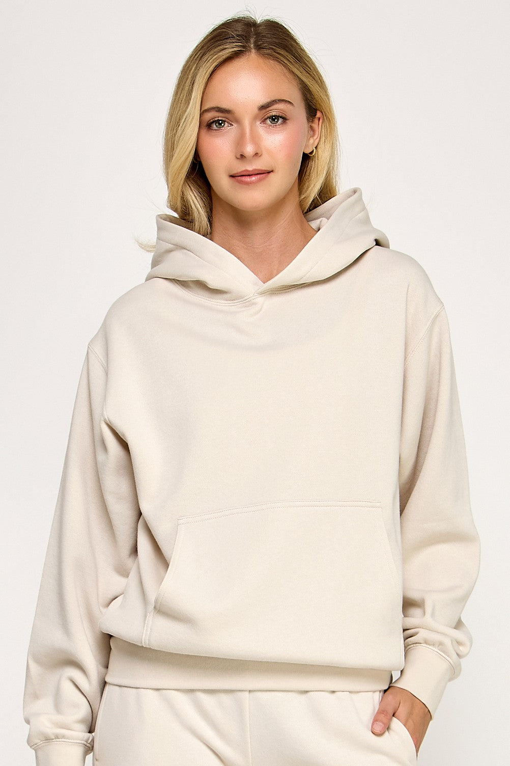 Fleece Pullover Hoodie
