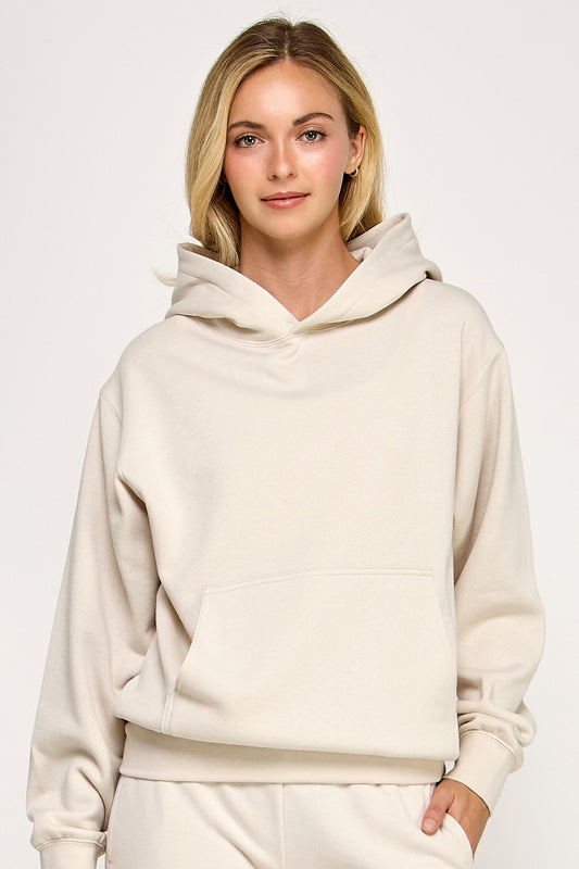 Fleece Pullover Hoodie