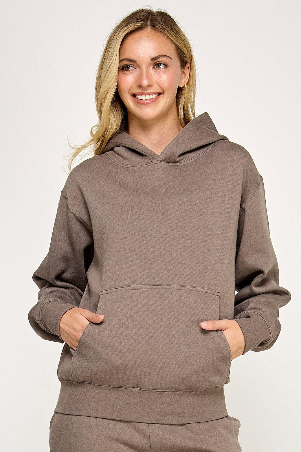 Fleece Pullover Hoodie