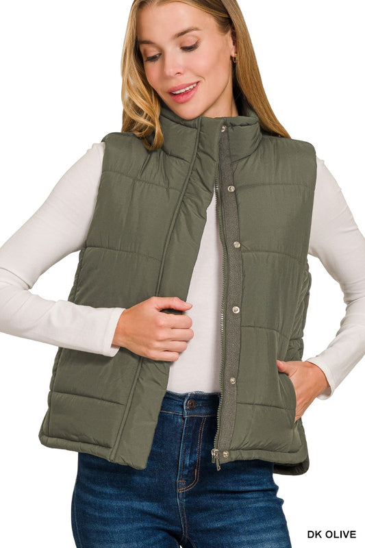 Quilted Vest