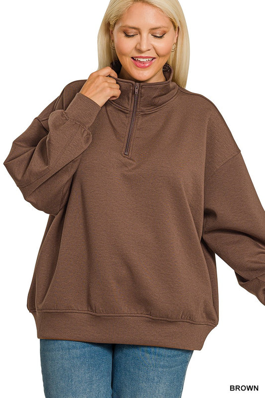 Half Zip Pullover