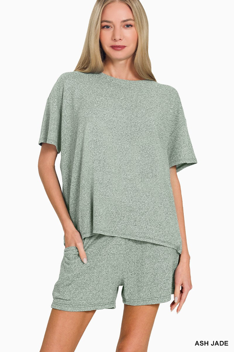 Short Sleeve and Short Set