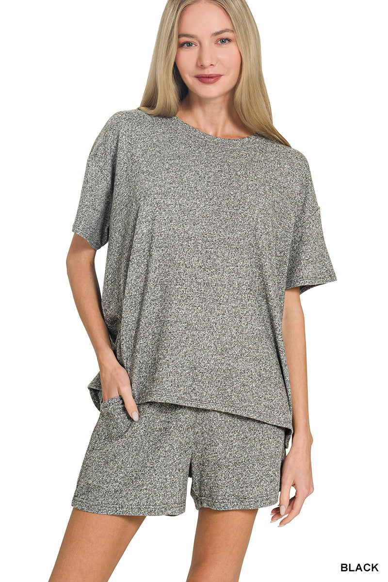 Short Sleeve and Short Set