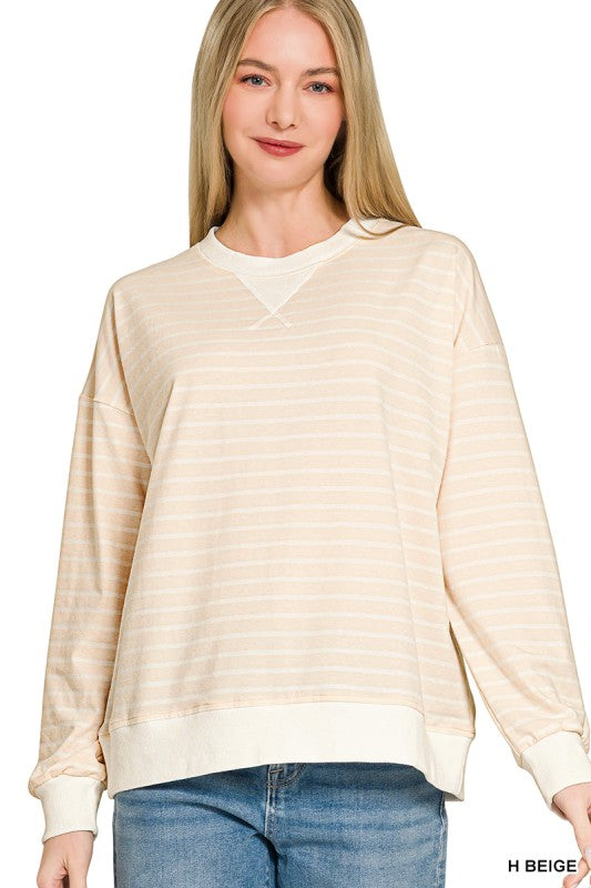 Striped Pullover