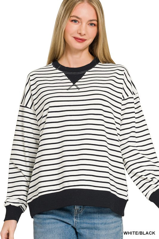 Striped Pullover
