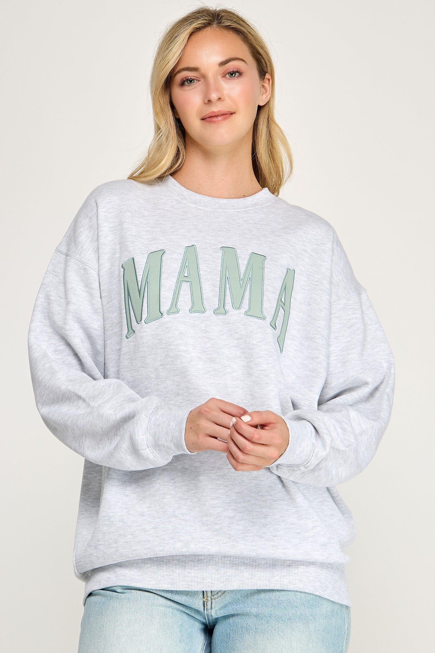 Mama Fleece Sweatshirt