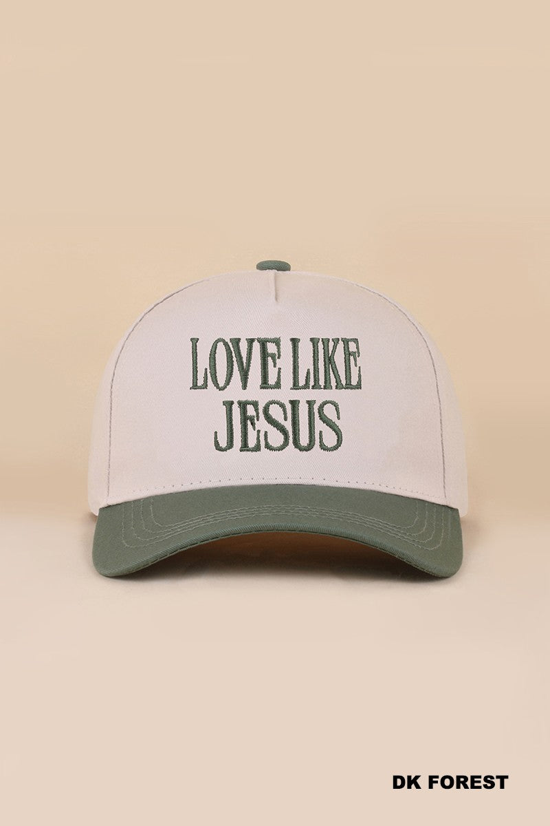 Love Like Jesus Ball Cap