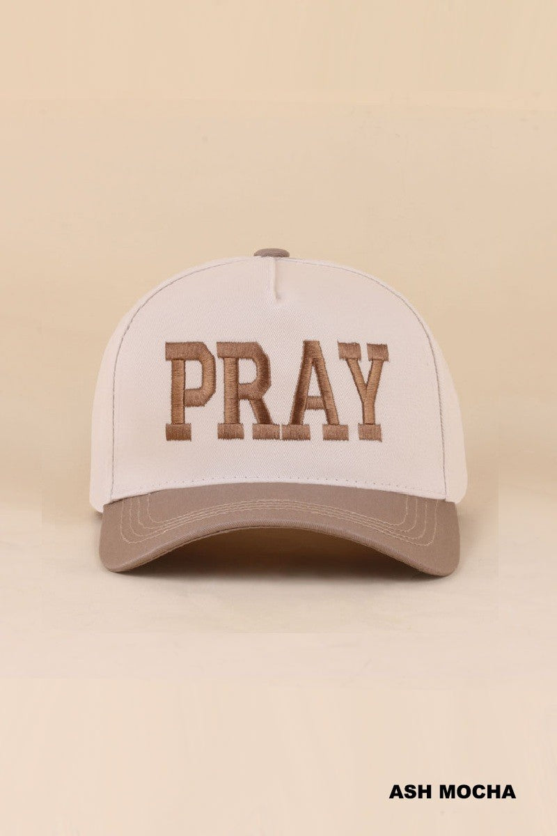Pray Ball Cap