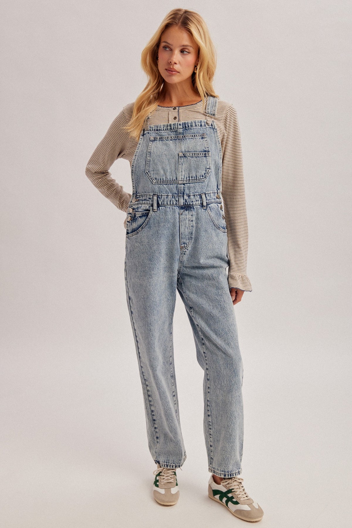 Denim Overall