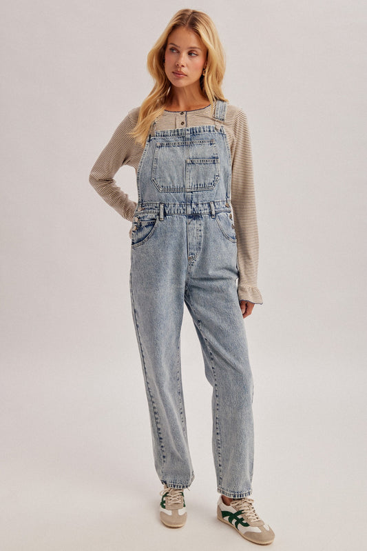 Denim Overall