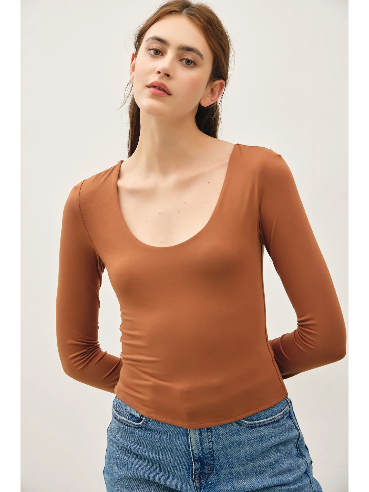 Basic Long Sleeve Top