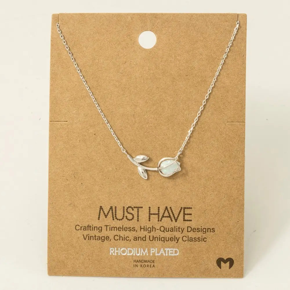 Tulip Necklace