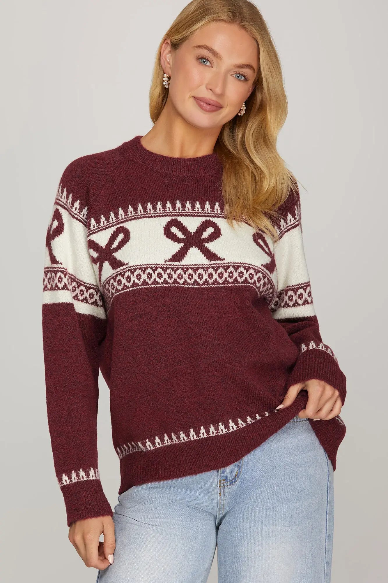 Bow Sweater