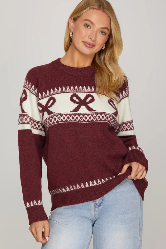 Bow Sweater