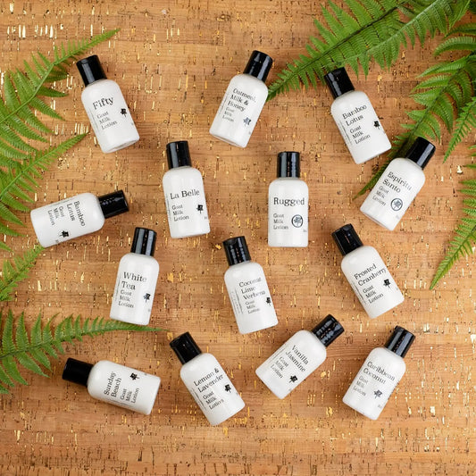 2oz Goat Milk Lotion Pineapple Mango