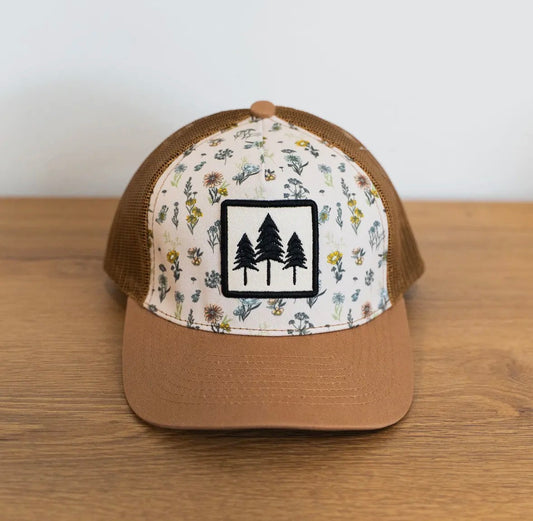 Three Tree Trucker Hat