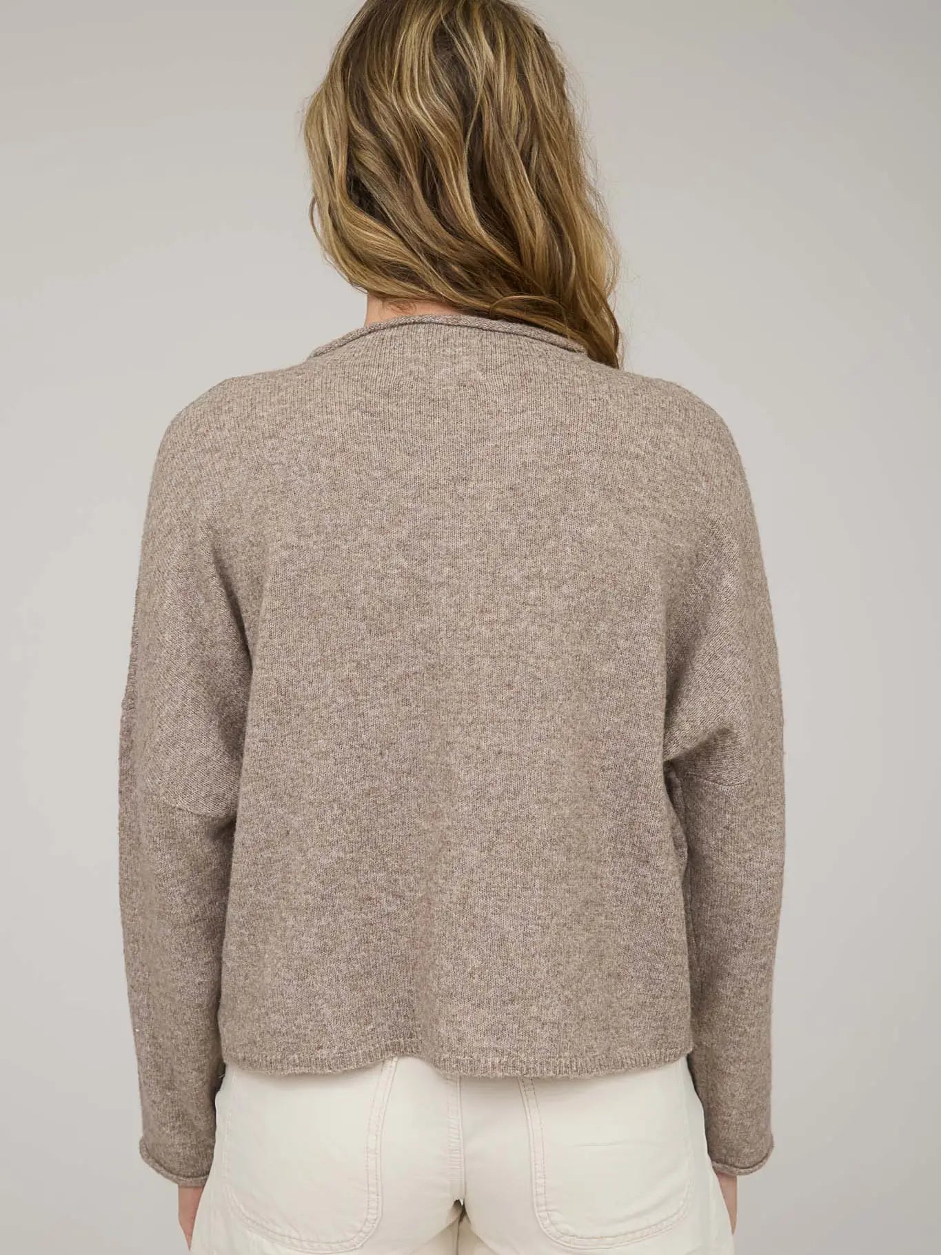 Lightweight Button Cardigan