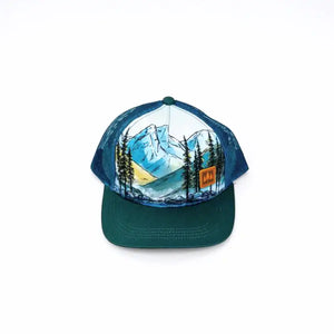 Misty Mountain Ball Cap