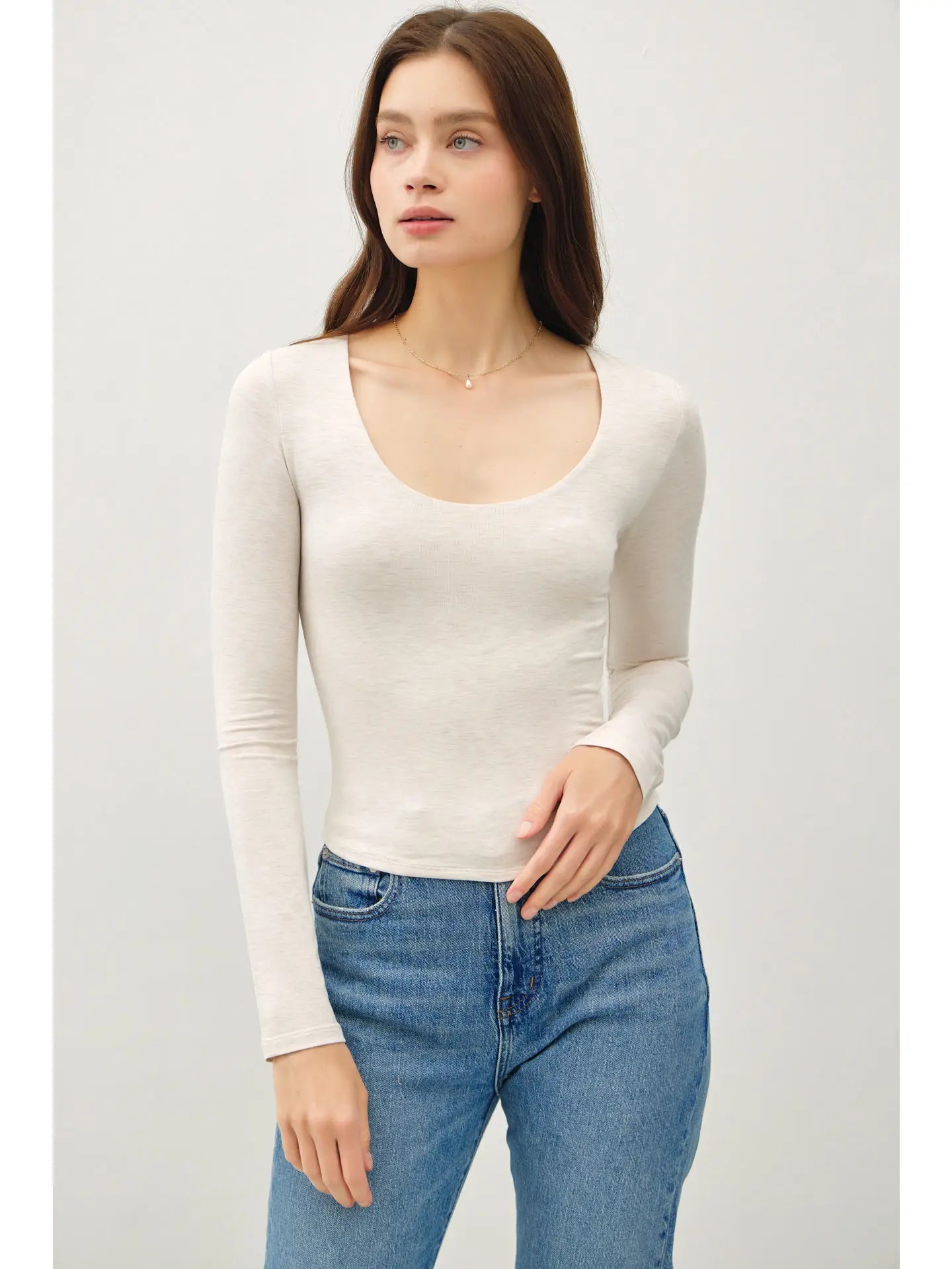 Basic Long Sleeve Top