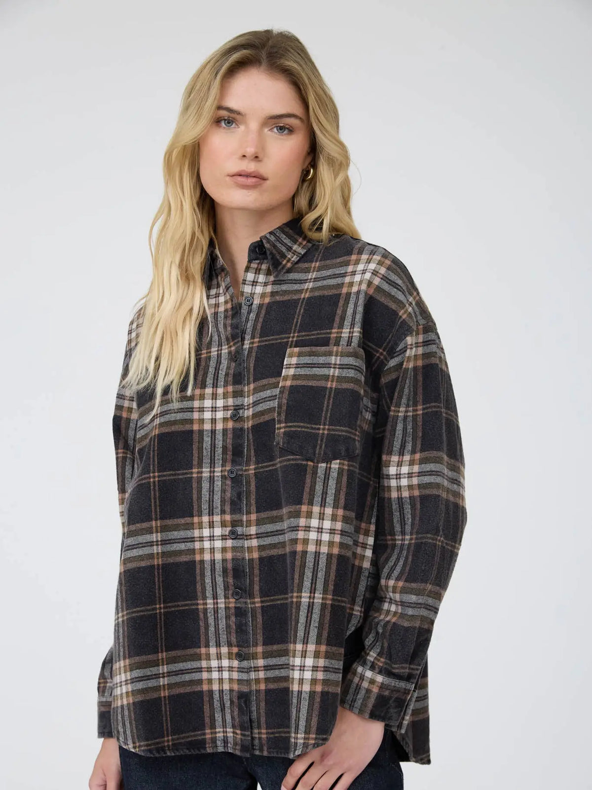 Plaid Long Sleeve Shirt