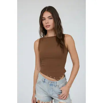 Asymmetrical Hem Top