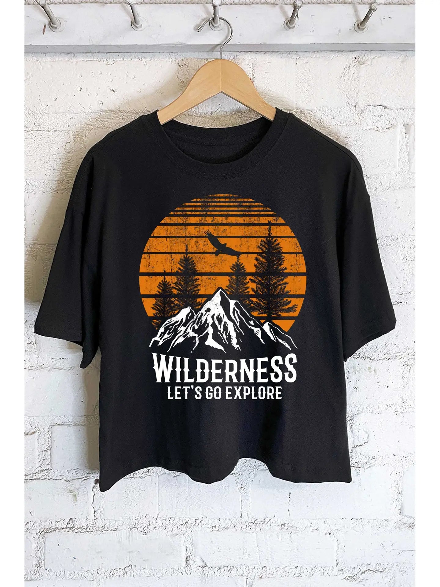 Let's Go Explore Graphic Tee