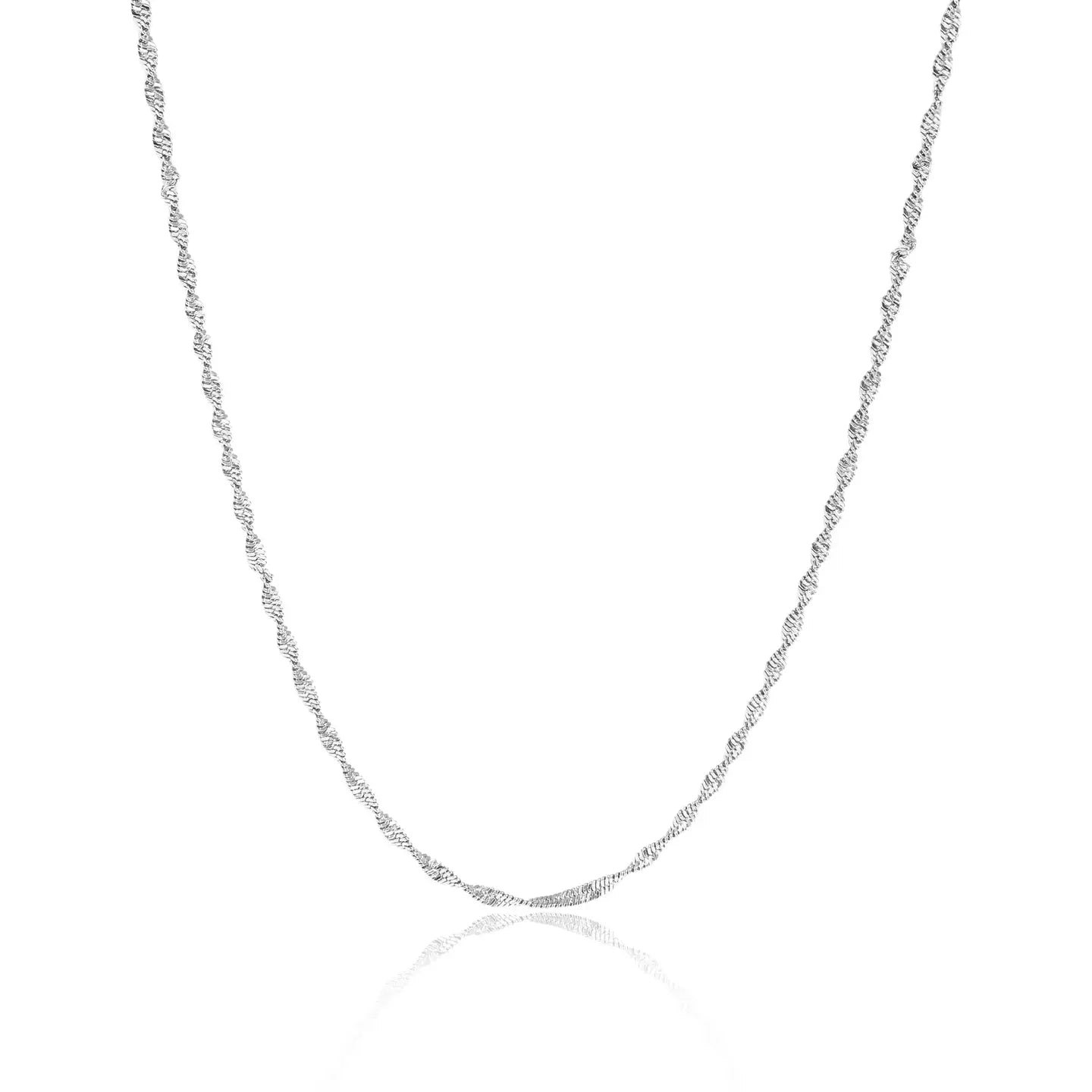Stainless Steel Singapore Necklace
