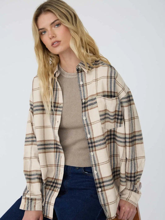 Plaid Long Sleeve Shirt