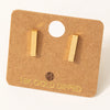 Dainty Bar Studs