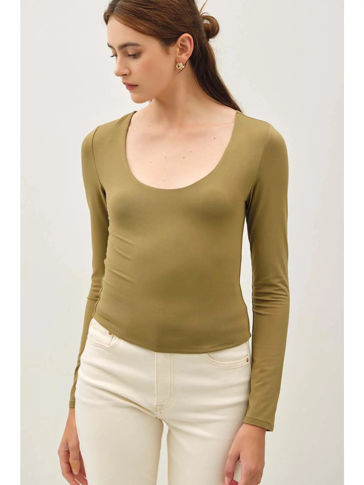 Basic Long Sleeve Top