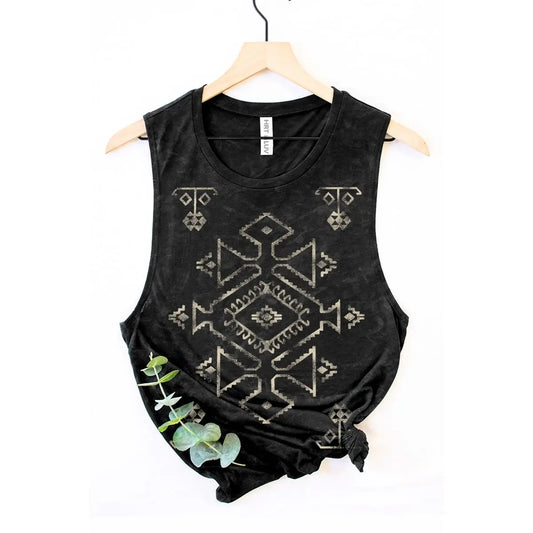 Aztec Mineral Washed Tank