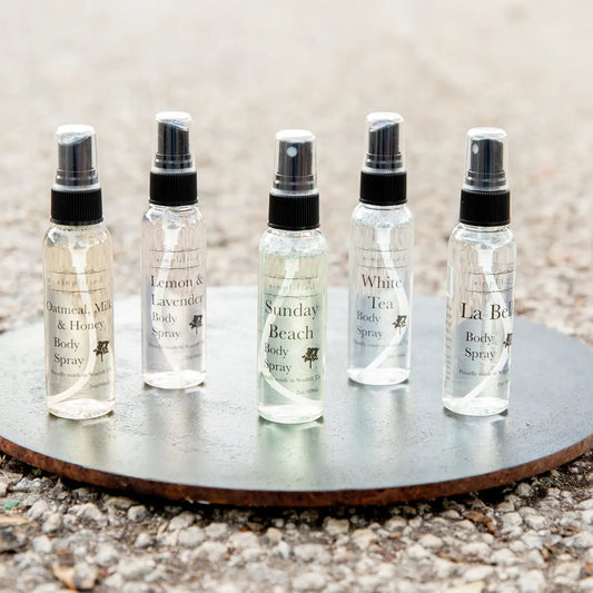 Body Spray-Milk & Honey