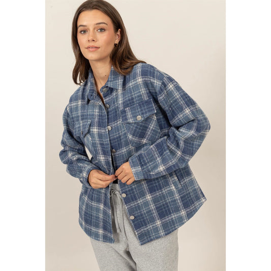 Flannel Shirt Jacket