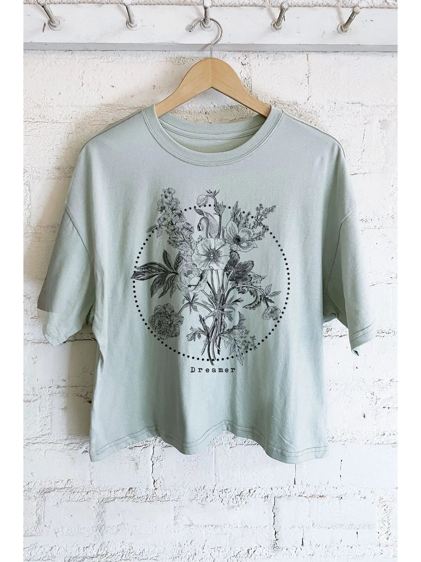 Dreamer Flower Graphic Tee