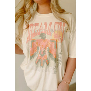 Dream on Thunder Bird Graphic Tee