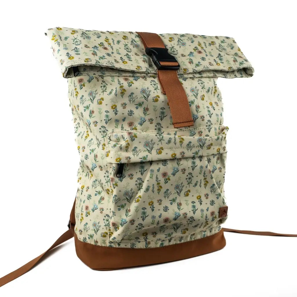 Adventure Backpack-Floral