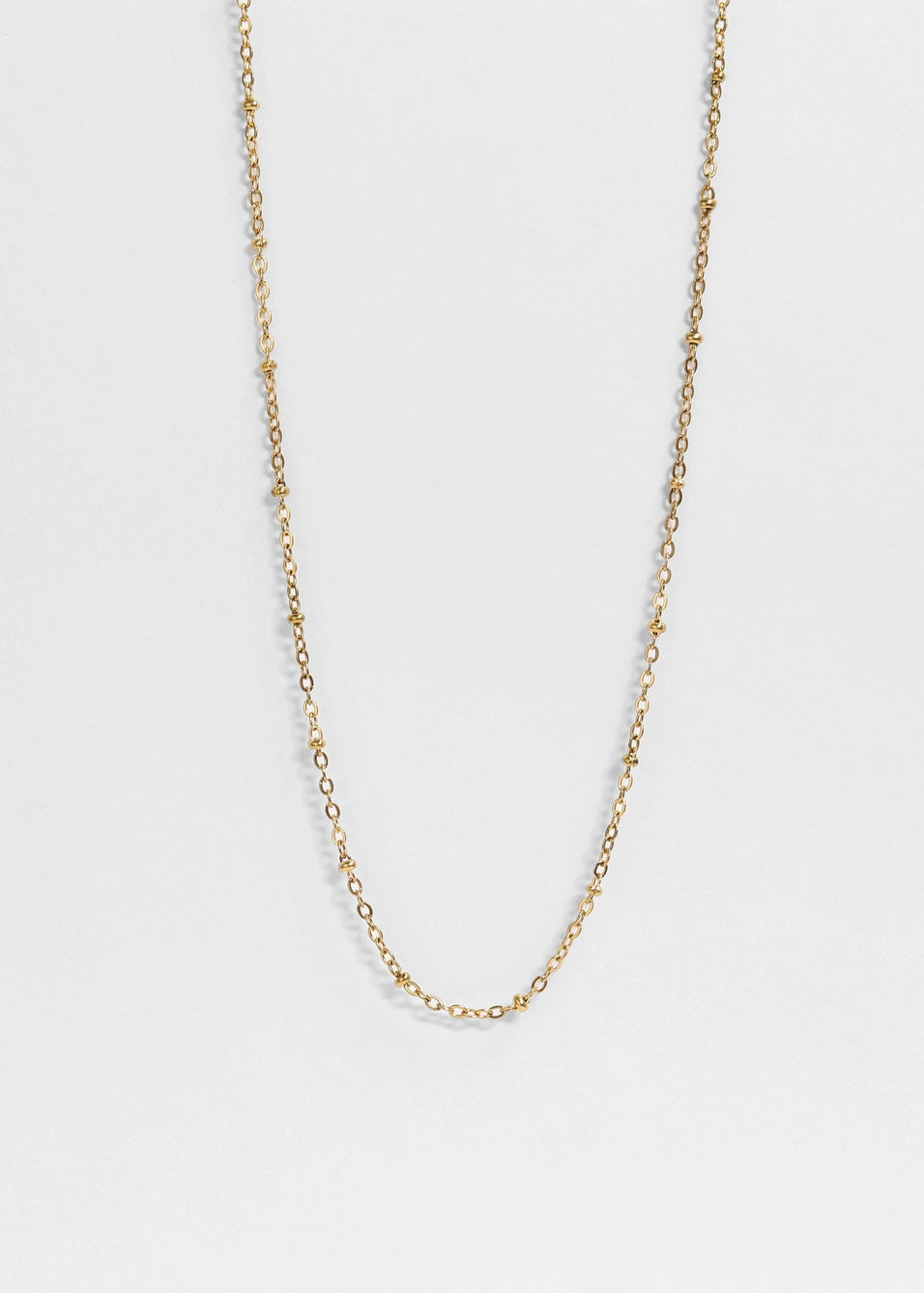 Satellite Gold Necklace