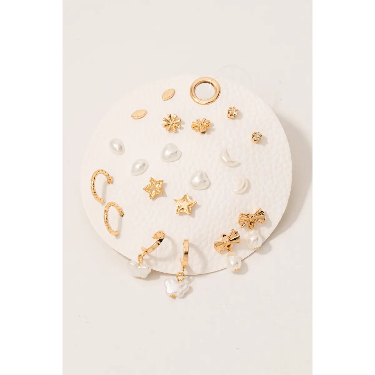 Bow Style Stud Earrings