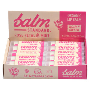 Lip Balm-Rose Petal and Mint