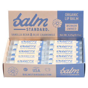 Lip Balm-Vanilla Bean And Blue Chamomile