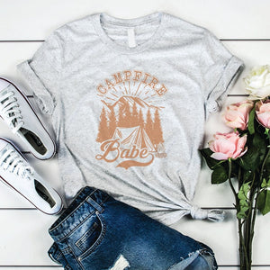Campfire Babe Graphic Tee