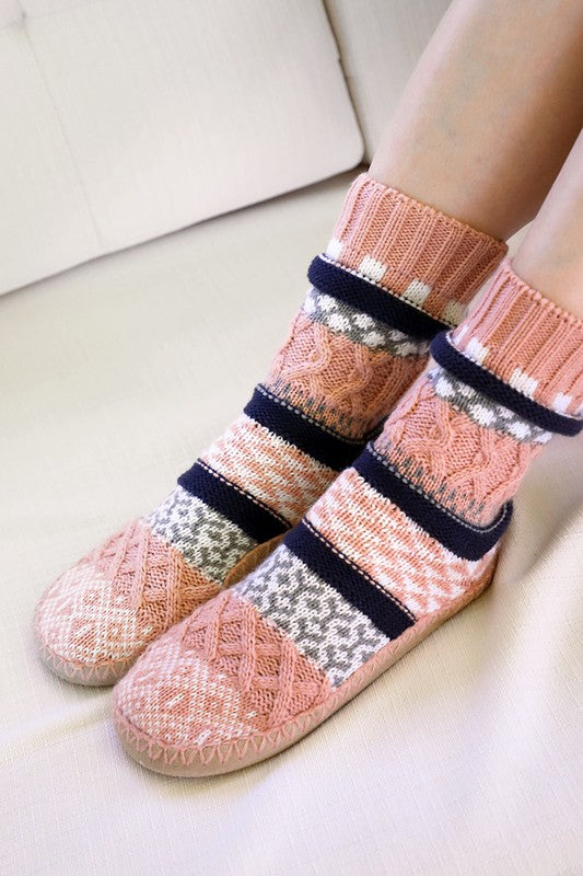 Pretty Please Pink Slippers