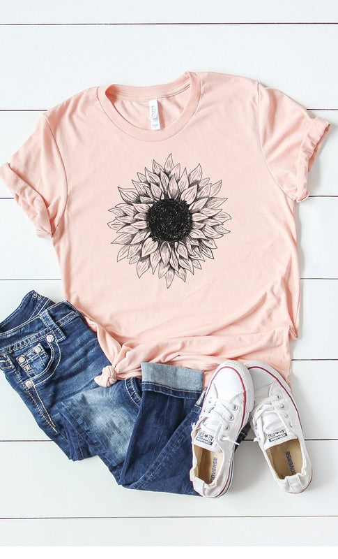 Sunflower Graphic Tee