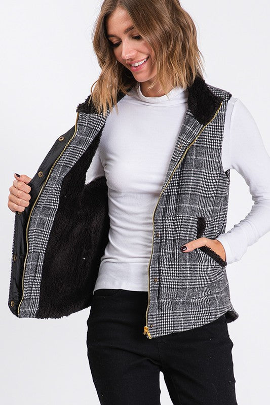 Winter Wonders Vest
